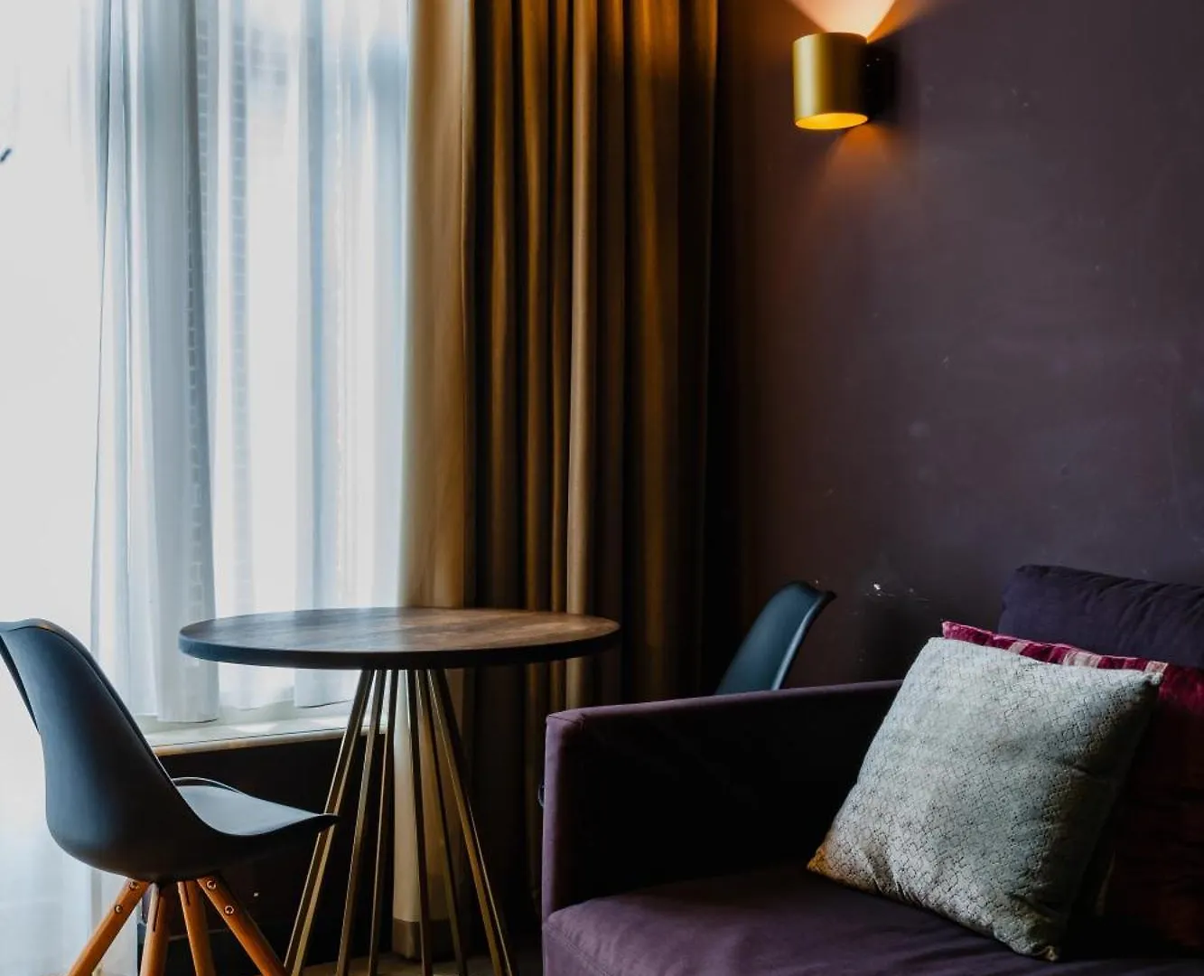 De Jonker Urban Studios & Suites Амстердам Отель