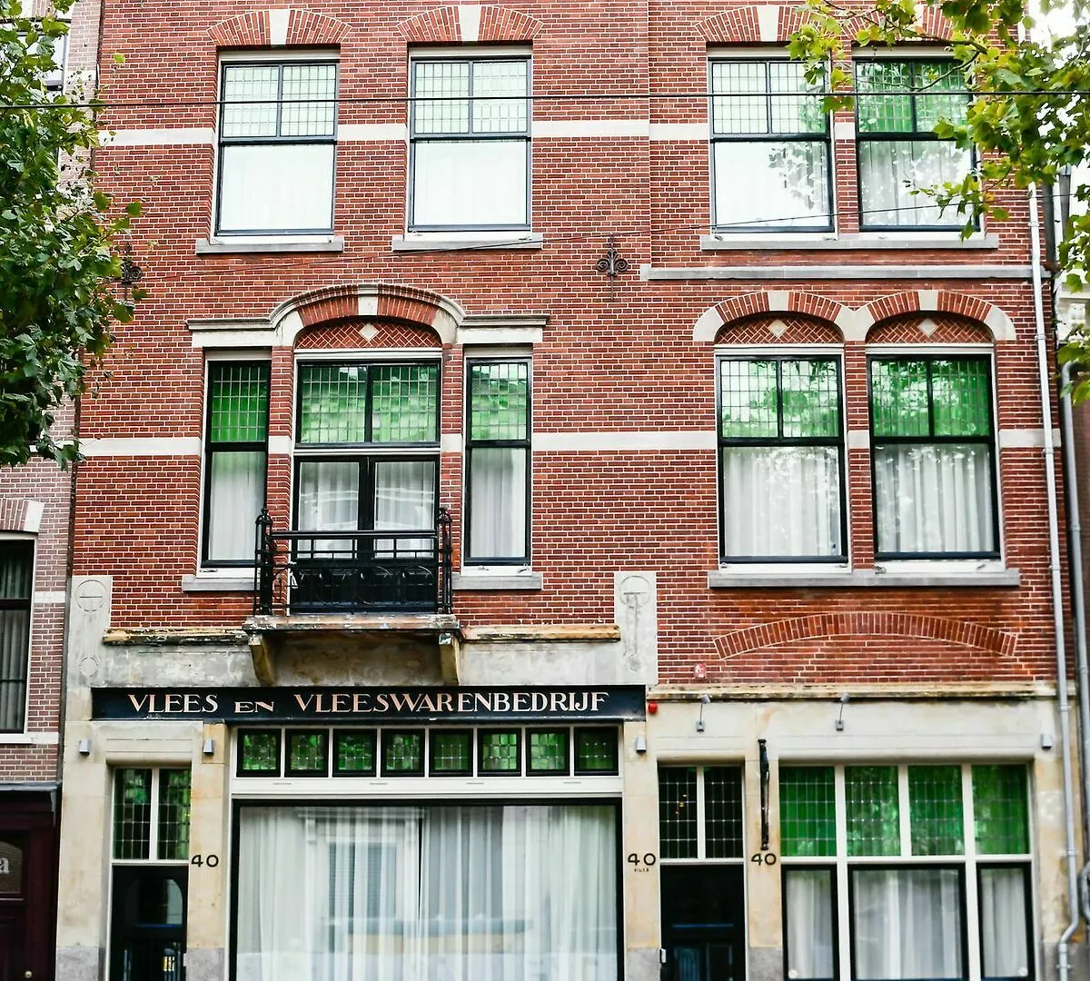 De Jonker Urban Studios & Suites Амстердам Отель